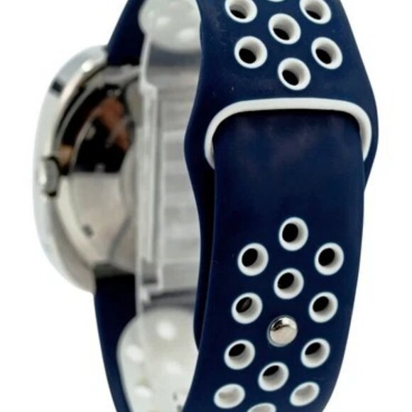 Nivada 39mm Men\'s Antarctic Automatic Day-Date Cushion Shaped Watch- Ref: 67040! main image 4